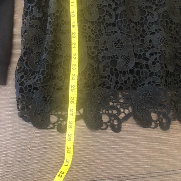 Adrianna Papell Elegant Black Lace Women's Top XXL - Picture 12 of 16